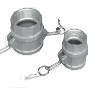 Acople de Aluminio Tipo D Hembra