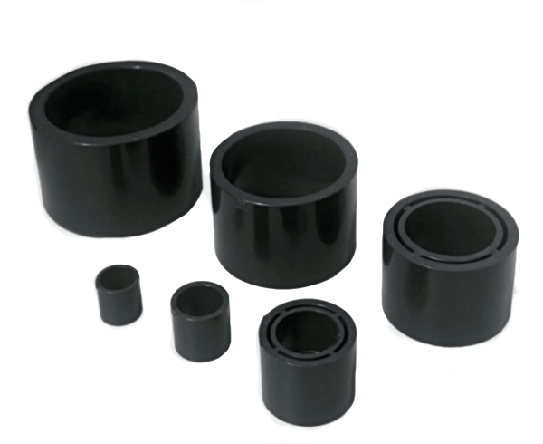Bushing PVC Presión Color Dark gray, PN10