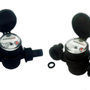 Medidor de Agua ABS Chorro Único