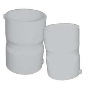 Unión PVC Desagüe
