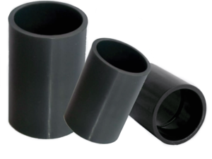 Unión PVC Presión color dark gray,PN10