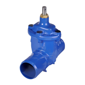 Válvula De Compuerta Vástago Fijo Extremo Liso PVC PN16